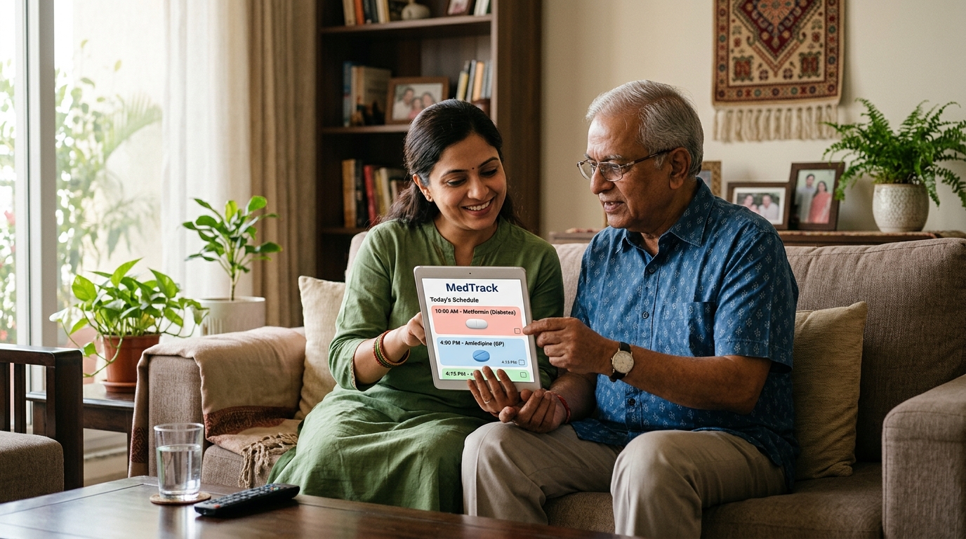 Patient and caregiver communication
